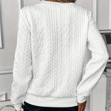LUCIA I Pullover com fecho éclair