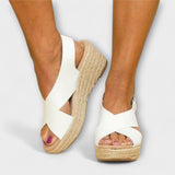 Sandálias Espadrille Elegantes