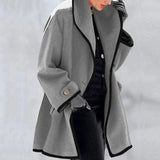 Maria | Casaco de fleece elegante e moderno