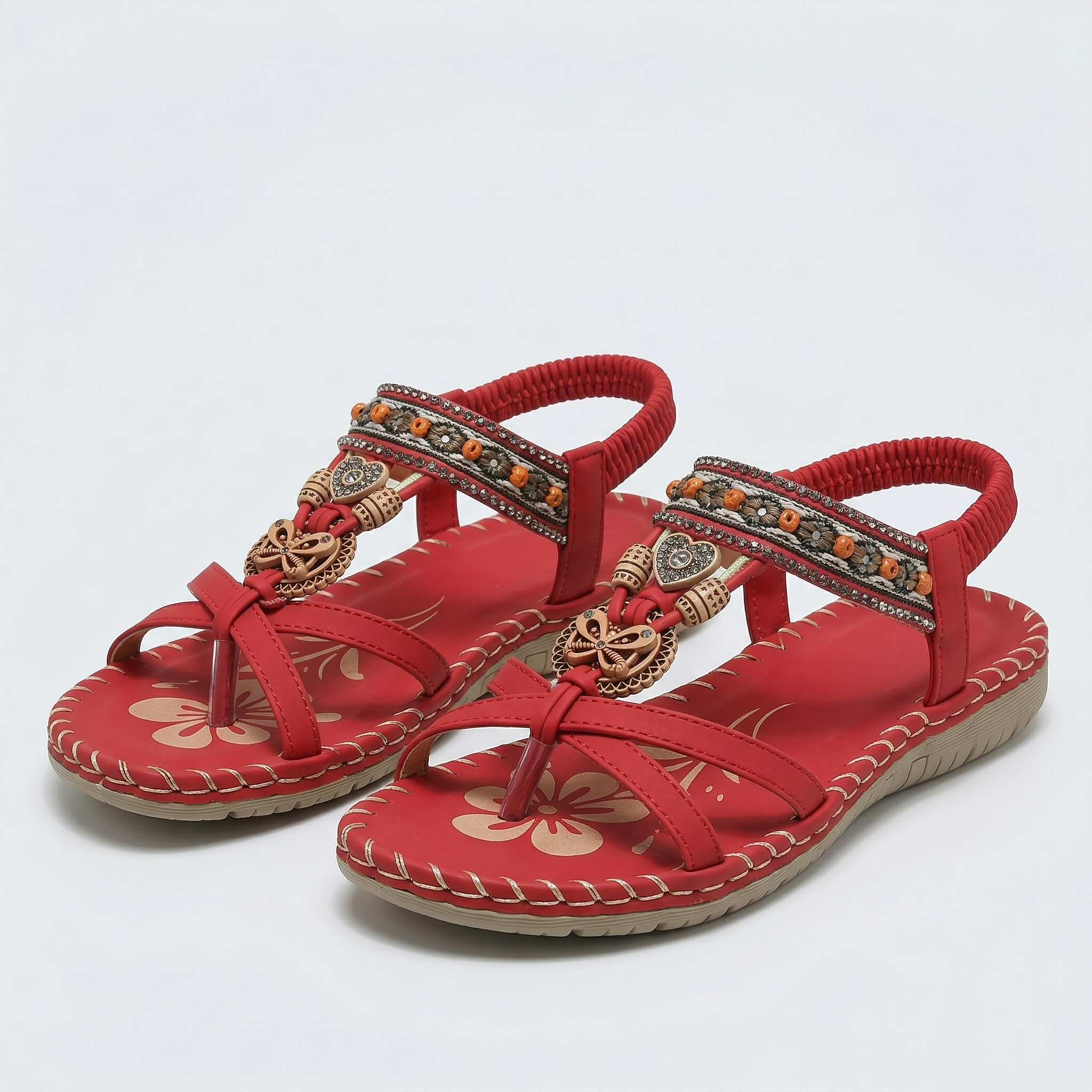 Nada - Sandálias Elegantes em Estilo Boho