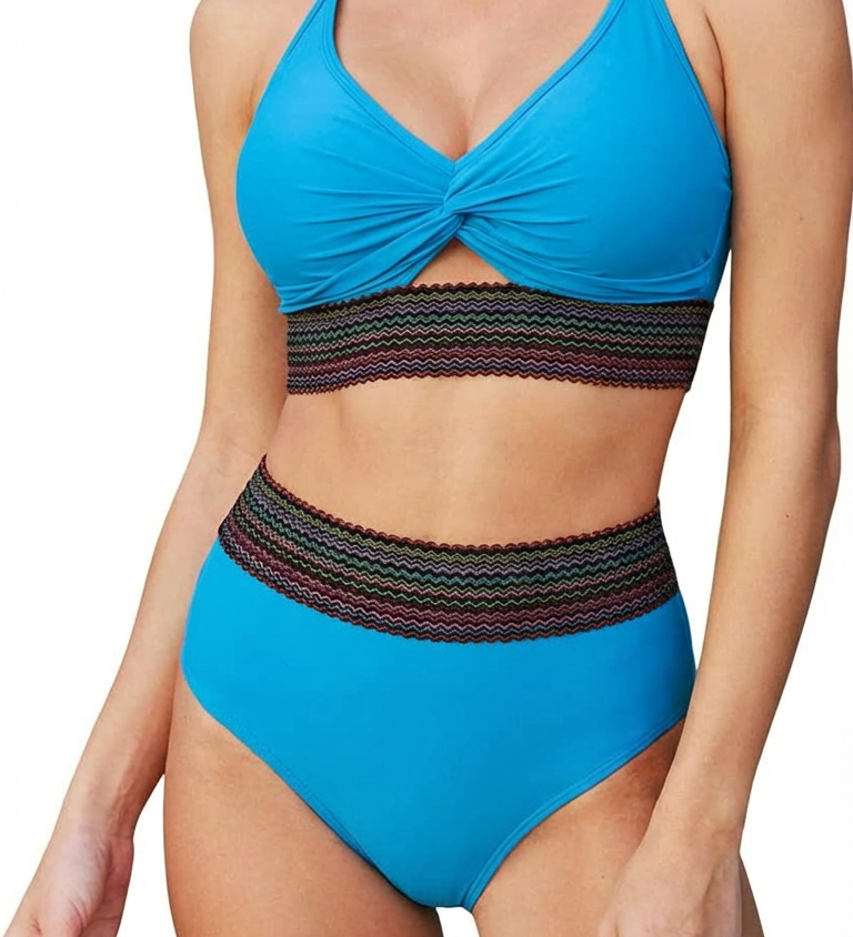 ALINA | O teu elegante bikini para disfarçar a barriga