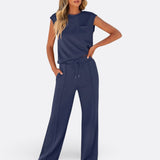 Íris - Conjunto de Loungewear em Tecido Macio