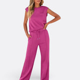 Íris - Conjunto de Loungewear em Tecido Macio