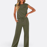 Íris - Conjunto de Loungewear em Tecido Macio