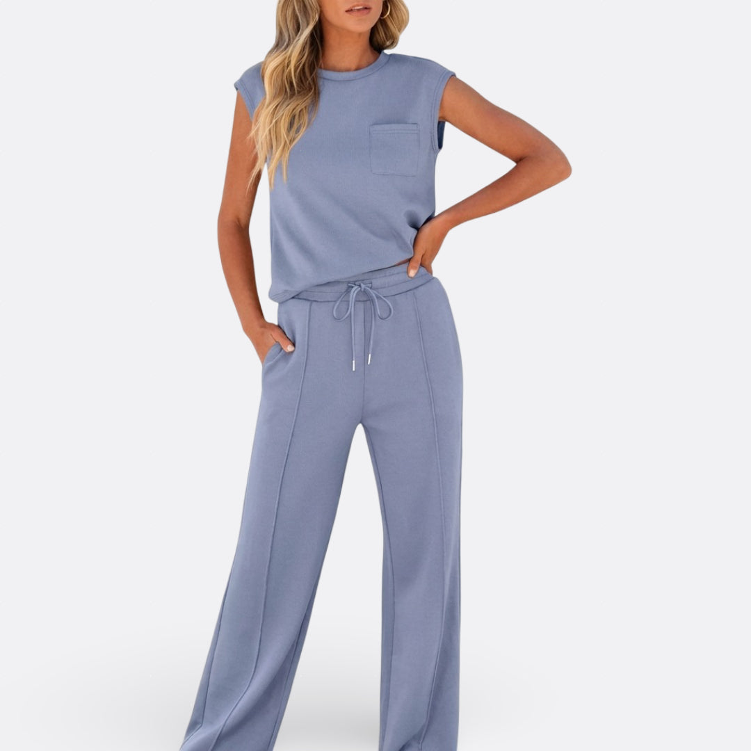 Íris - Conjunto de Loungewear em Tecido Macio