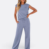 Íris - Conjunto de Loungewear em Tecido Macio