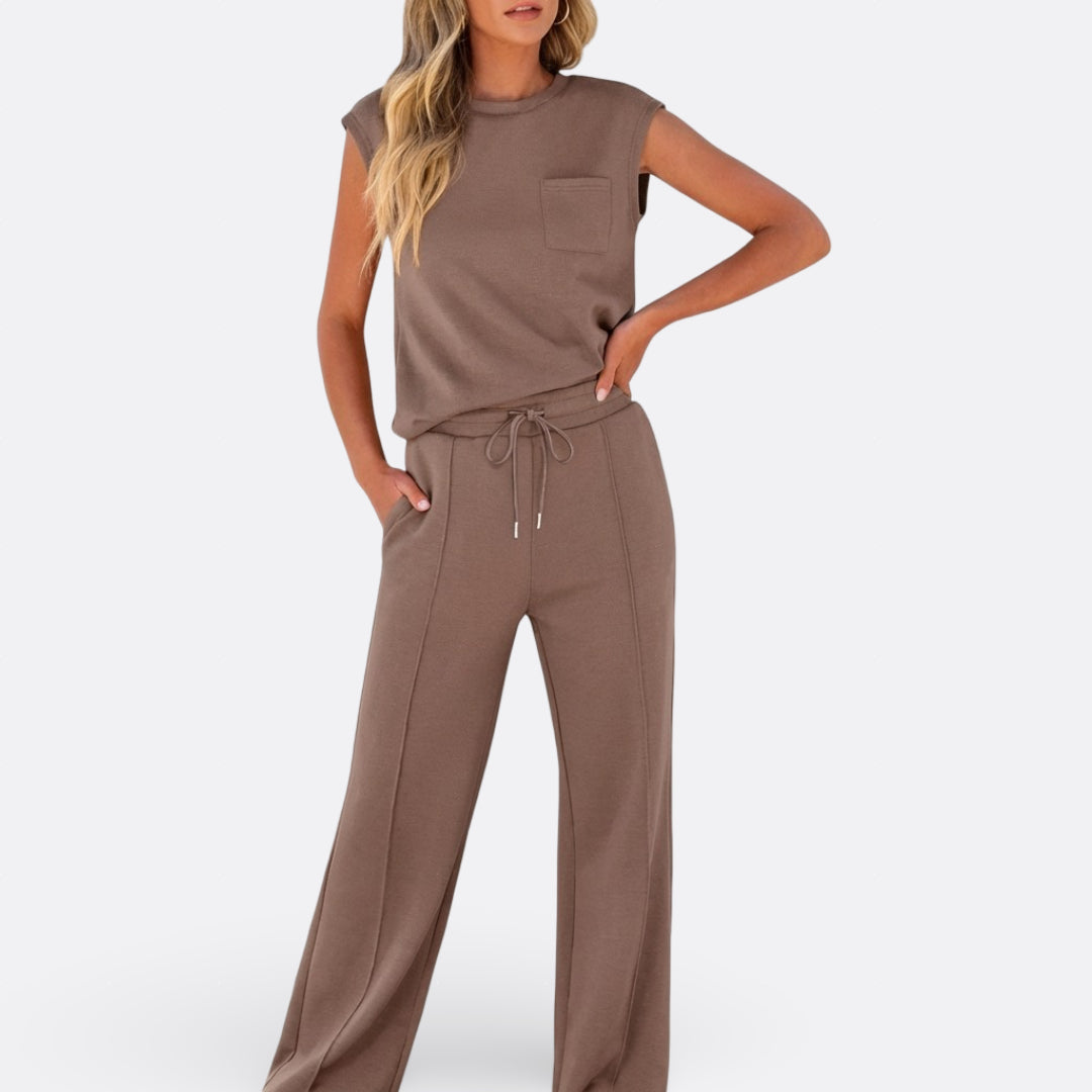 Íris - Conjunto de Loungewear em Tecido Macio