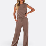 Íris - Conjunto de Loungewear em Tecido Macio