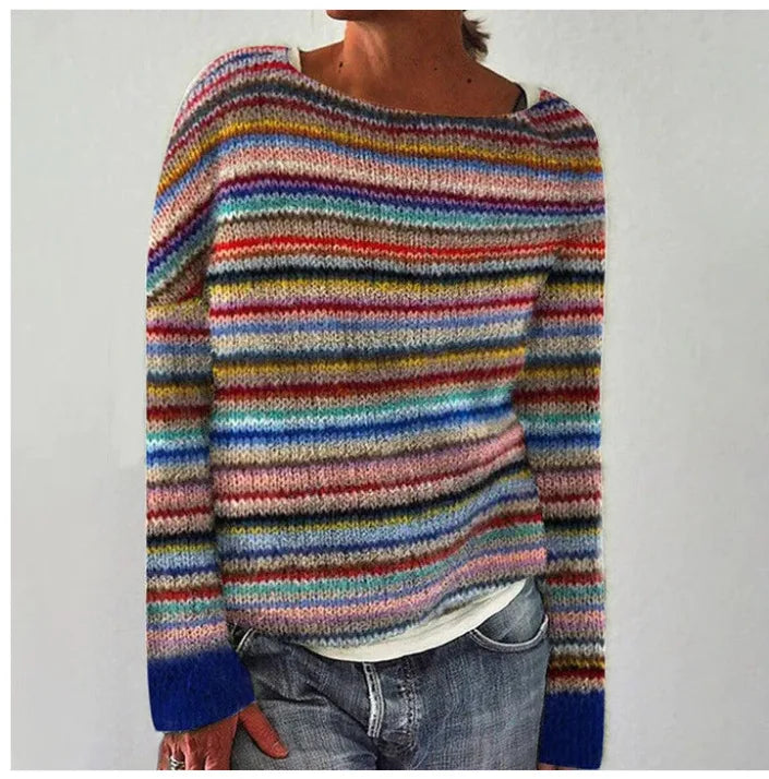 PIERINA I Pullover Retro