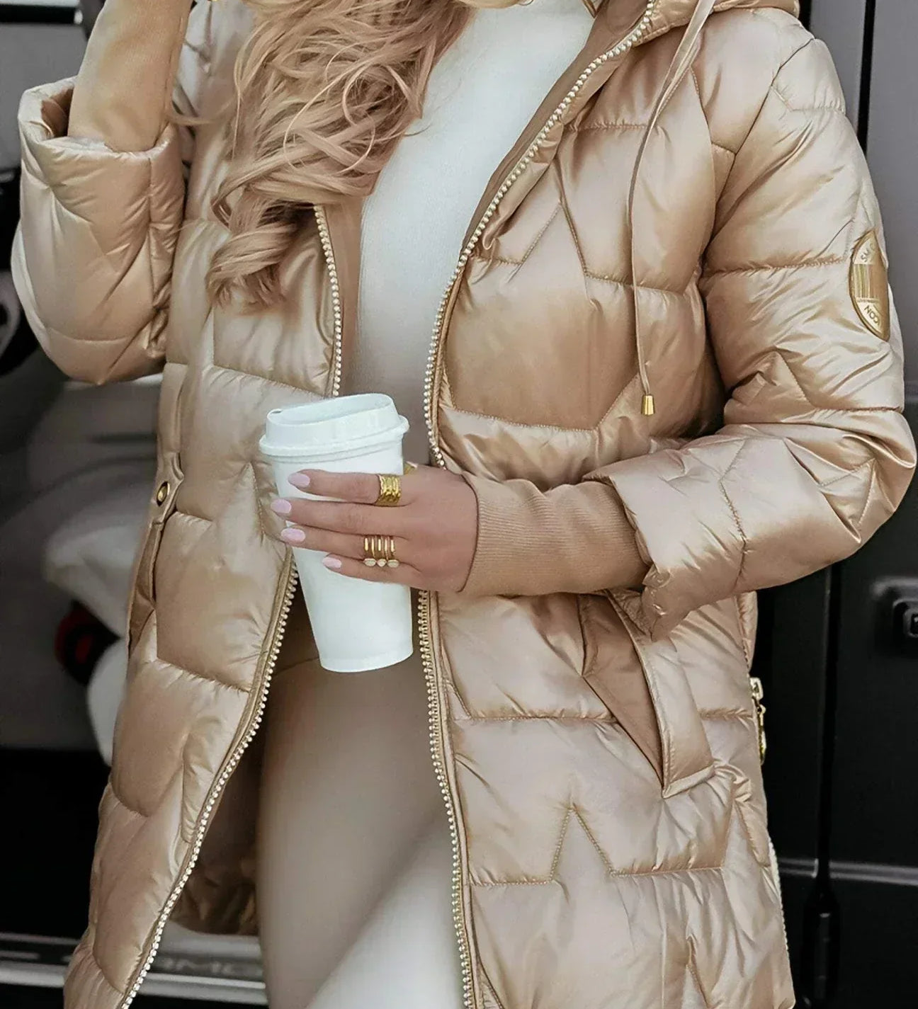 Noa - Casaco elegante e versátil
