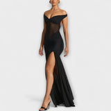 Therese – Vestido com Efeito Wow