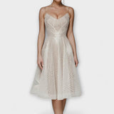 Elli - Vestido de Luxo para Senhora com Bordados