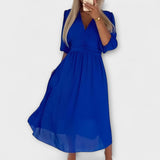 Nia - Vestido Envelope Estiloso
