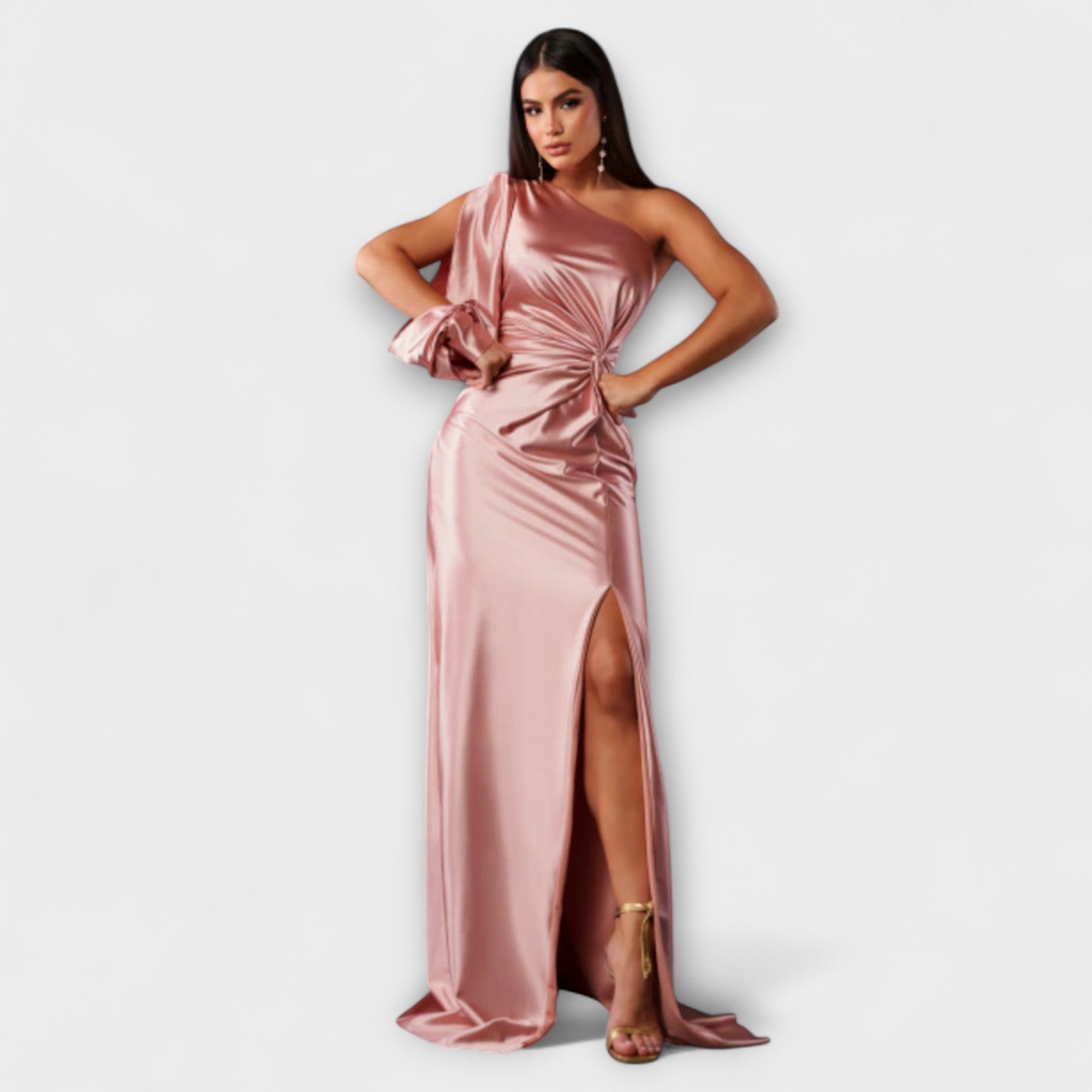 Elisa - Vestido Elegante com Sofisticação