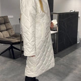 Kendall | Casaco de Inverno elegante e que realça a figura – Quente sem volume, com forro de Leopardo