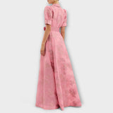 Anabella - Vestido com mangas curtas bufantes
