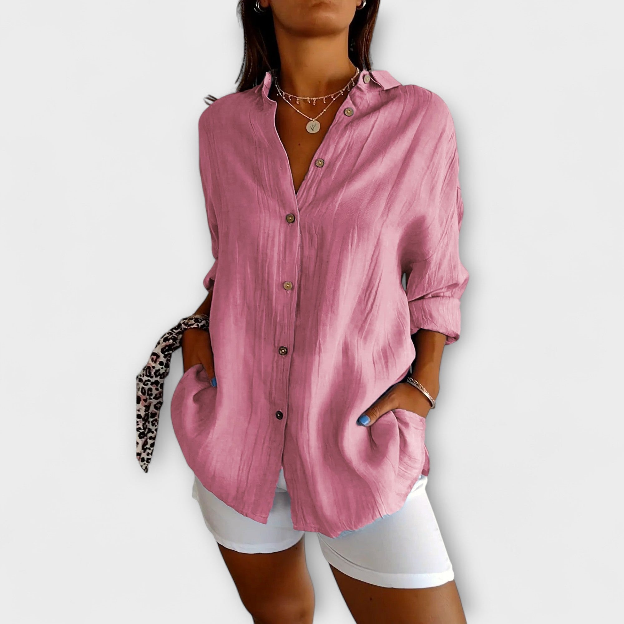 Saskia - Blusa Elegante para Mulheres