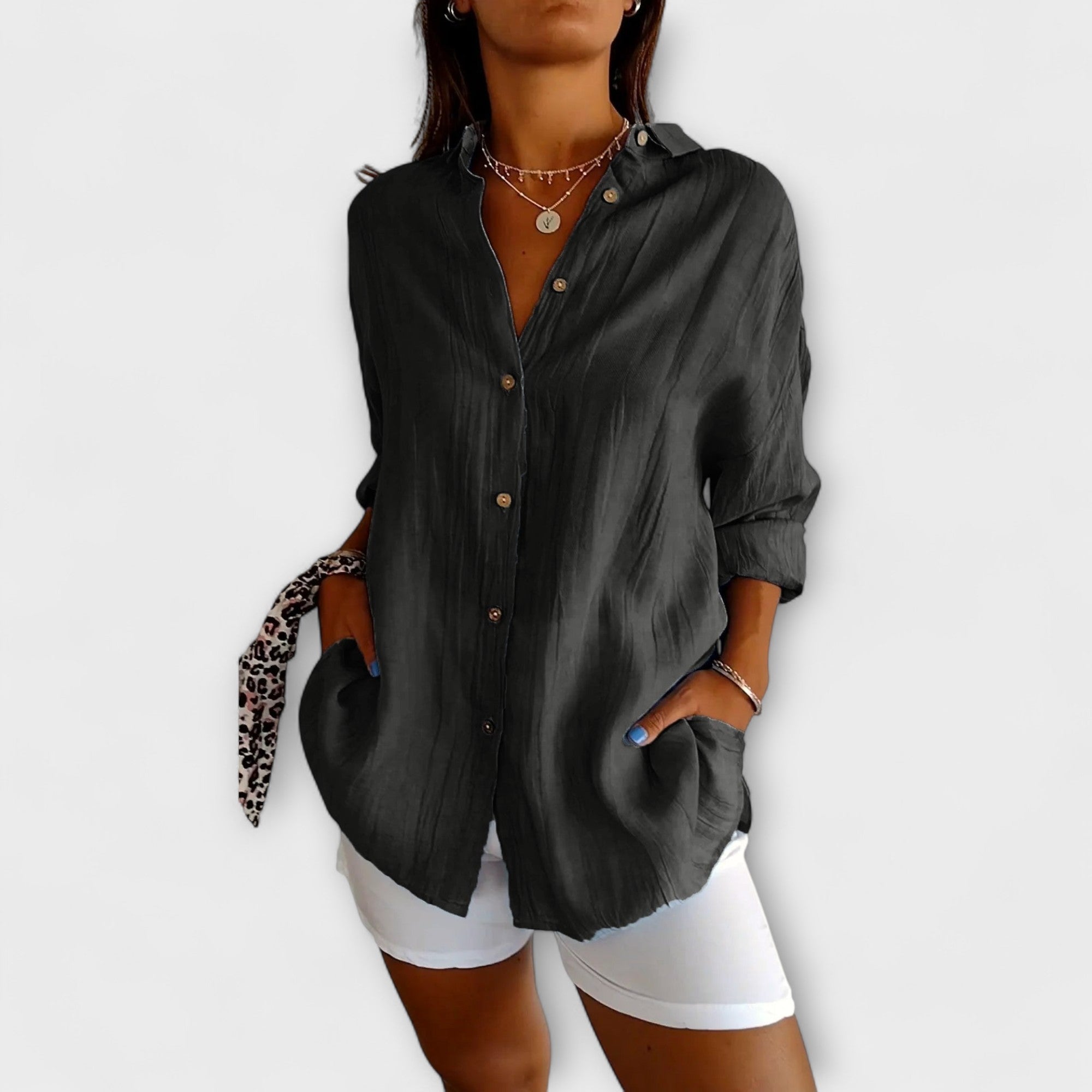 Saskia - Blusa Elegante para Mulheres
