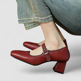 Sofia - Sapatos Mary Jane Ortopédicos