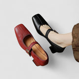 Sofia - Sapatos Mary Jane Ortopédicos