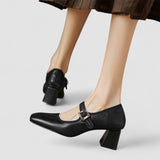 Sofia - Sapatos Mary Jane Ortopédicos