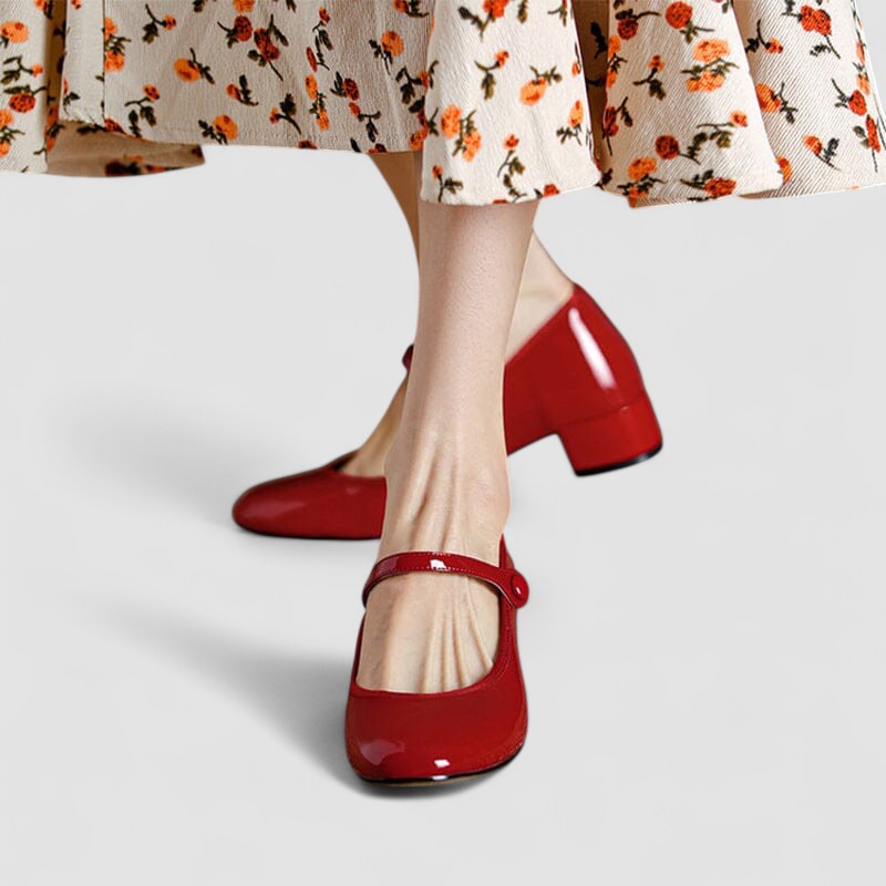 Helena - Sapatos Mary Jane Ortopédicos