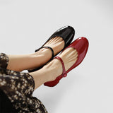 Helena - Sapatos Mary Jane Ortopédicos