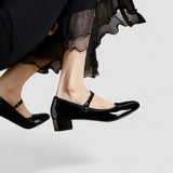 Helena - Sapatos Mary Jane Ortopédicos