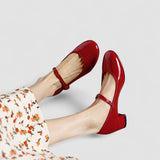 Helena - Sapatos Mary Jane Ortopédicos