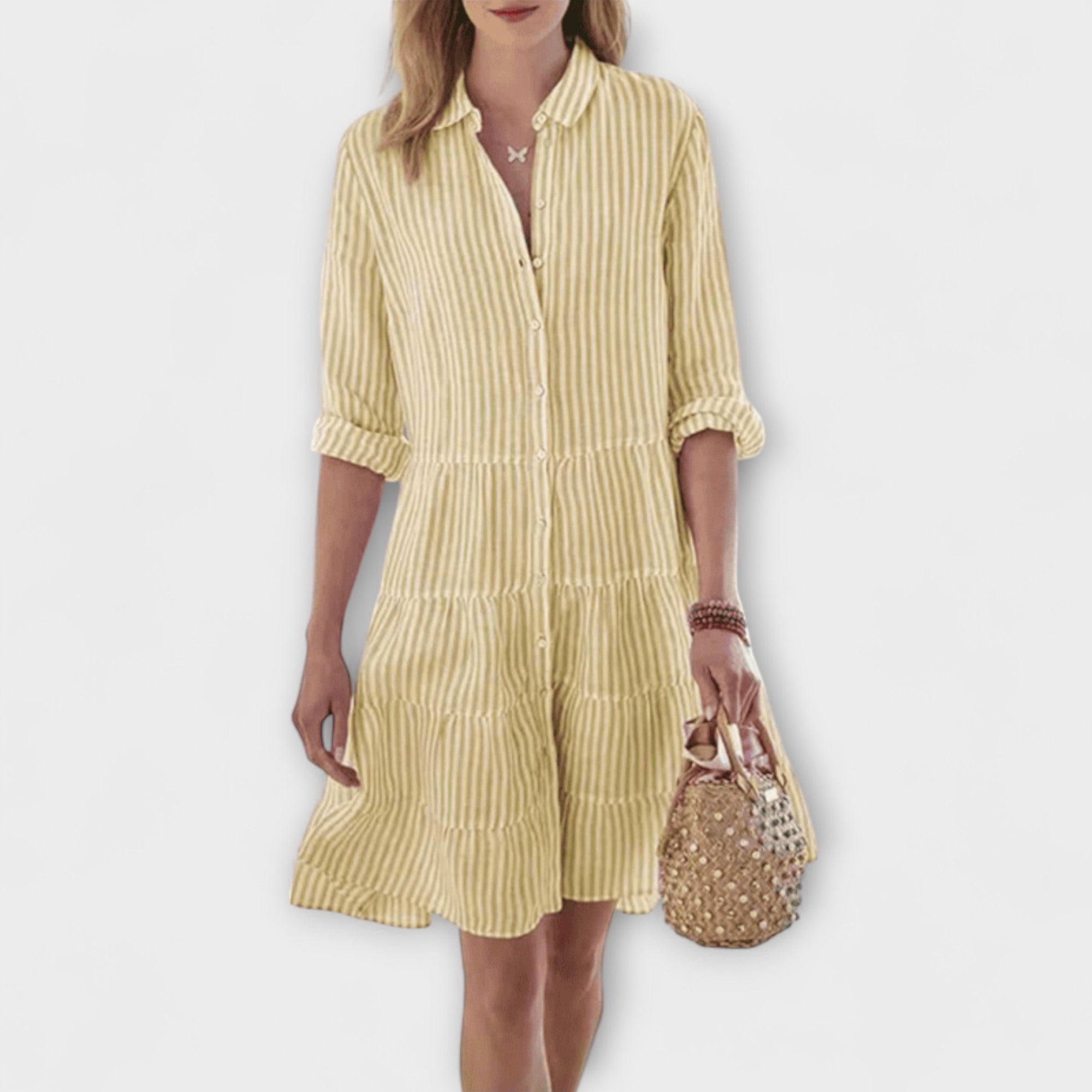 Lolita - Vestido Listrado Leve