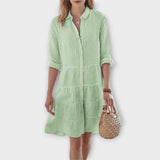 Lolita - Vestido Listrado Leve