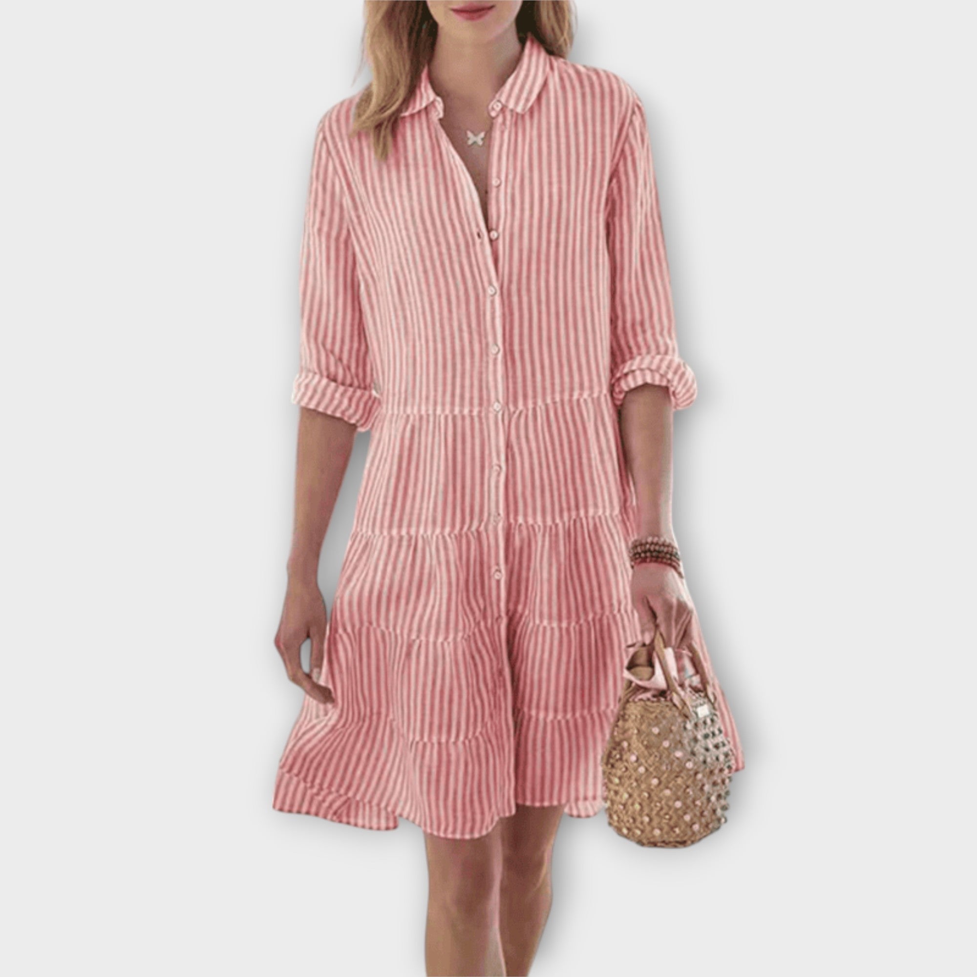Lolita - Vestido Listrado Leve