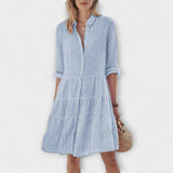 Lolita - Vestido Listrado Leve