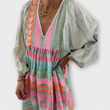 Vestido Hermine Vibrante Ligeiro