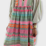 Vestido Hermine Vibrante Ligeiro