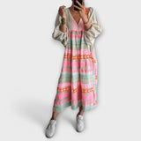 Vestido Hermine Vibrante Ligeiro