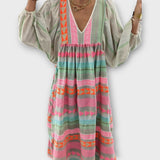 Vestido Hermine Vibrante Ligeiro