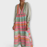 Vestido Hermine Vibrante Ligeiro
