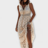 Paige - Vestido em estilo boémio