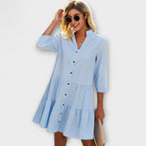 Shanna - Vestido Midi Arejado