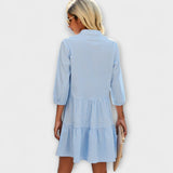 Shanna - Vestido Midi Arejado