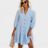 Shanna - Vestido Midi Arejado