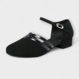 Sapatos de Dança Modernos - Couro Suave de Alta Qualidade