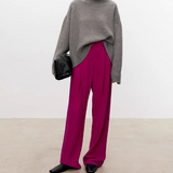 ELIANA I Pullover com Gola Alta