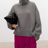 ELIANA I Pullover com Gola Alta