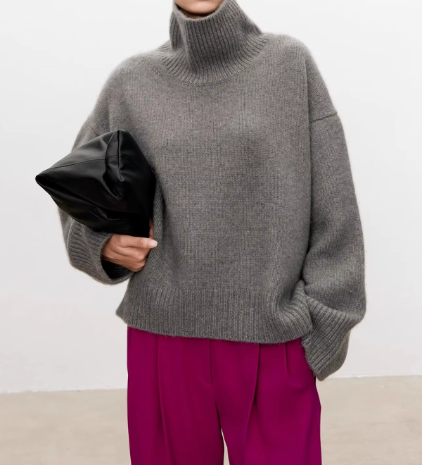 ELIANA I Pullover com Gola Alta