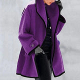 Maria | Casaco de fleece elegante e moderno