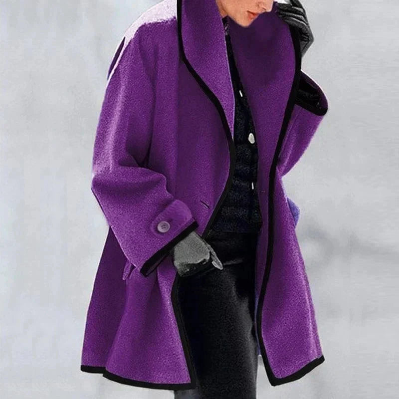 Maria | Casaco de fleece elegante e moderno