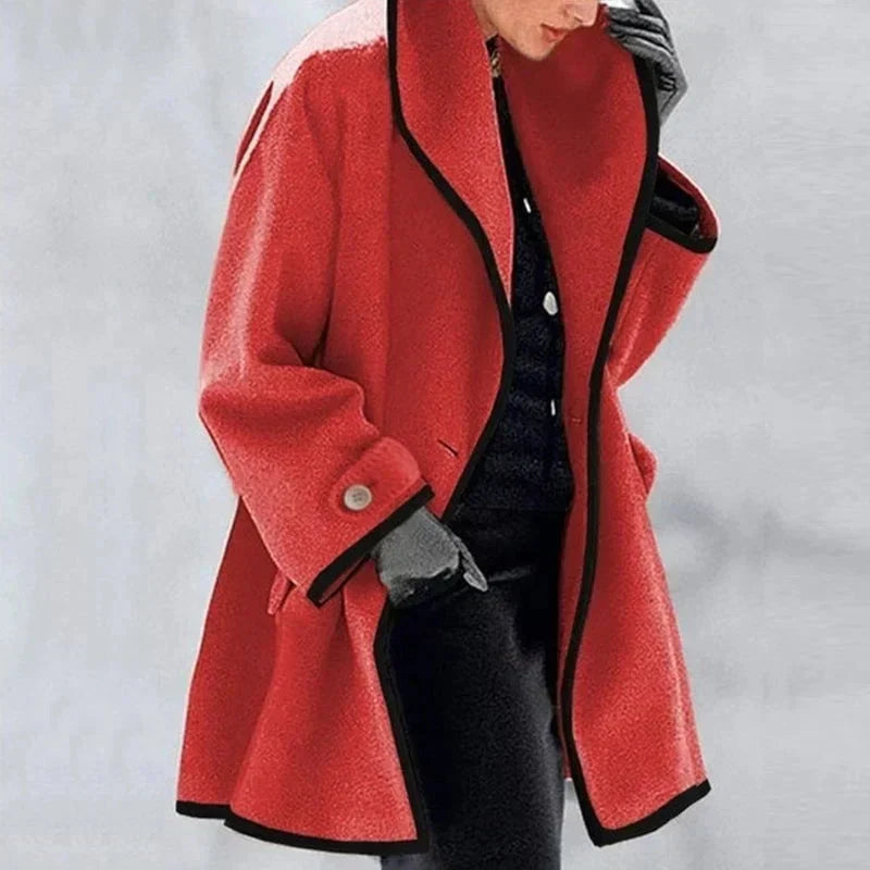 Maria | Casaco de fleece elegante e moderno