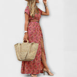 Sybella - Vestido Maxi Boho Leve